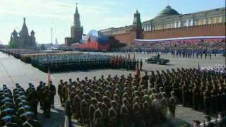 9 мая 2010 - Парад в честь 65-летия Великой Победы