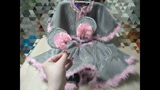 New Year 2020.Mouse costume for girls/Новый год 2020. Костюм мыши для девочки
