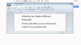 Firefox How to Change Language etc (Simple)