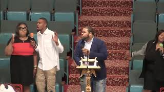Anthony Washington & Levitical Movement "My Worship Is For Real"