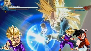 Dragonball Xenoverse 2 THE PRODIGY SON – A TEEN GOHAN MOD PACK(Vanilla Textures)