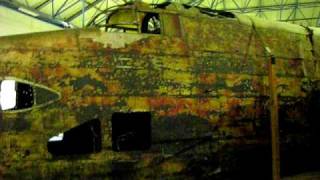 HANDLEY PAGE HALIFAX BOMBER THAT DID BOMBING RAID ON THE TIRPITZ WW2