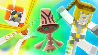 Minecraft Pixelmon Ultra Beast Trolling - KARTANA'S KUNG-FU FOREST!