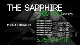 7 Days of Ethereum Mining With The 6 x RX 470 4GB Rig(1)