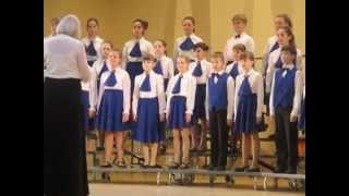 Россия, Москва, Старший хор ДМШ №103