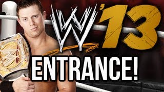WWE 13 - The Miz's Official Entrance (WWE 13 Gameplay)