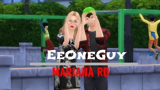 The Sims 4: CAS | Ивангай и Марьяна Ро