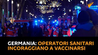#Germania: operatori sanitari incoraggiano a vaccinarsi