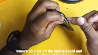 LG Optimus G Pro Repair E980 - Motherboard Removal