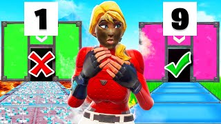 CHOISI le bon NUMÉRO CHALLENGE sur FORTNITE