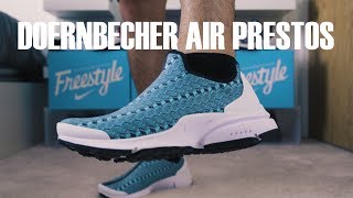 NIKE AIR PRESTO X DOERNBECHER FREESTYLE COLLECTION W/ ON FEET- ALL COLORWAYS
