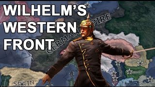 Imperial Germany TAKES ON the Western Front!!! (HOI4 WW1 SPEEDRUN)