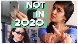 8 THINGS I'M NOT BUYING IN 2020 | Things That You Can Skip Buying | Wasteful Products