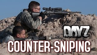 DayZ: Sniper & spotter team tracks down sniper and LMG bandits!