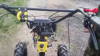 Мотоблок дизельный Champion DC1193E