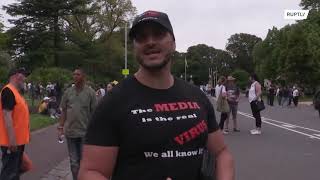 Australia: Melbourne protest takes aim at vaccine mandates, pandemic bill