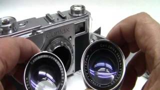 Contax II + Sonnar 50mmF2