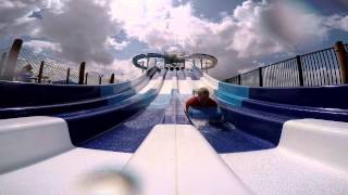 Frisco Athletic Center Water Park Expansion Grand Opening