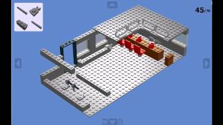 how to make a lego military base