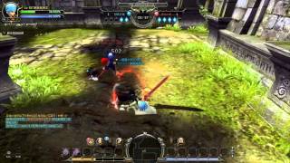 Dragon Nest Dark Avenger vs Barbarian