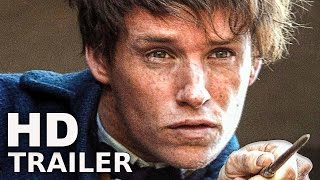 PHANTASTISCHE TIERWESEN UND WO SIE ZU FINDEN SIND - Comic-Con Trailer Deutsch German (2016)