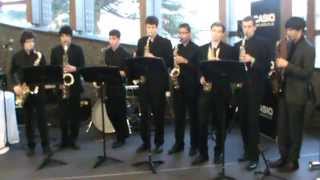AGS Cabaret 2013 - Sax Ensemble - Four (Miles Davis)