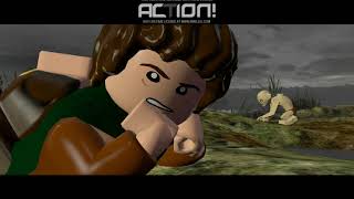 Прохождение игры Lego The Lord of the Rings .Мёртвые болота