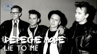 Depeche Mode - Lie to me | Remix 2020. Surround + Subtitles [1080p ᴴᴰ]