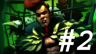 Shaq-Fu A Legend Reborn walkthrough - Level 2: Babys Crib