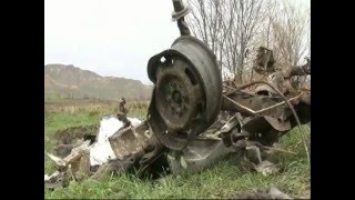 Самоподрыв бандитов в р-не с. Сиртыч, РД 30 марта 2016 г.