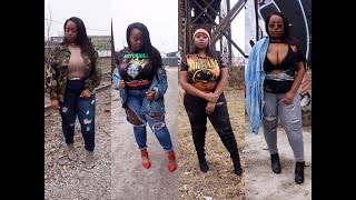 Charlotte Russe Plus Size Jeans Look Book | Fashion