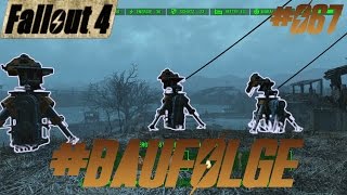 FALLOUT 4 | Die Burg wird aufgerüstet! #067 BAUFOLGE [Deutsch/HD]