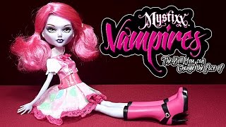 Mystixx Vampires - куклы с двумя лицами! Как нужно показывать куколок-монстряшек своим родителям :)