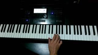 Рок Острова - Ничего не говори на синтезаторе Casio wk-7600 cover