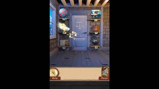 100 Doors Family Adventures Level 18 Walkthrough
