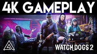 Watch Dogs 2 | PS4 Pro 4K Gameplay Part 1