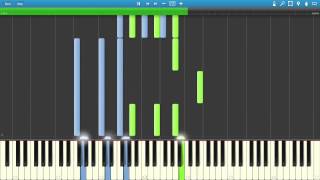 INTERSTELLAR - Our Destiny Lies Above Us (Piano Tutorial) [Synthesia] + MIDI // Hans Zimmer
