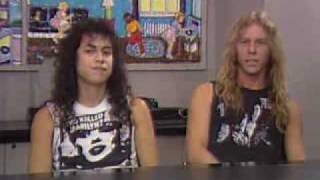 Metallica interview (1986)