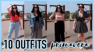 10 Outfits para primavera · 10 SPRING OUTFITS | Christine Hug