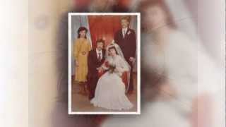 Годовщина свадьбы. Жемчужная свадьба родителей