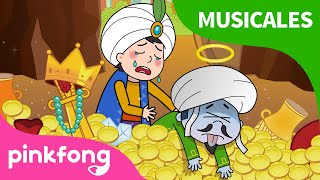 Alí Babá y los Cuarenta Ladrones | Cuentos Clásicos Musicales | Pinkfong Cuentos Infantiles