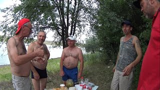 Летний Карась. Рыбалка с друзьями в Барабой.
