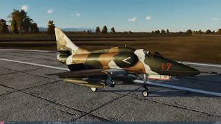 DCS World Manual Bombing in the A-4E Skyhawk