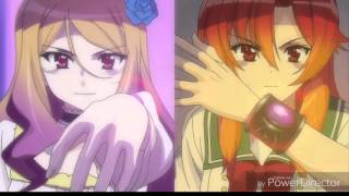 Anime magical girl powers transformation(by me )