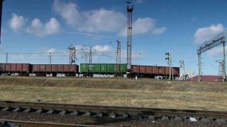 Роспуск вагонов на сортировочной горке
