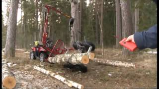 Rødkilde ATV Skovvogn