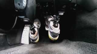 Bilateral Above Knee Amputee Driving 6-Speed
