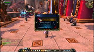 WoW In Game Store Preview - Patch 5.4 PTR