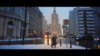 Travel to Warszawa (Colorgraded Dji Osmo Pocket Footage)