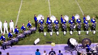 Blue Knights 2009 Drumline